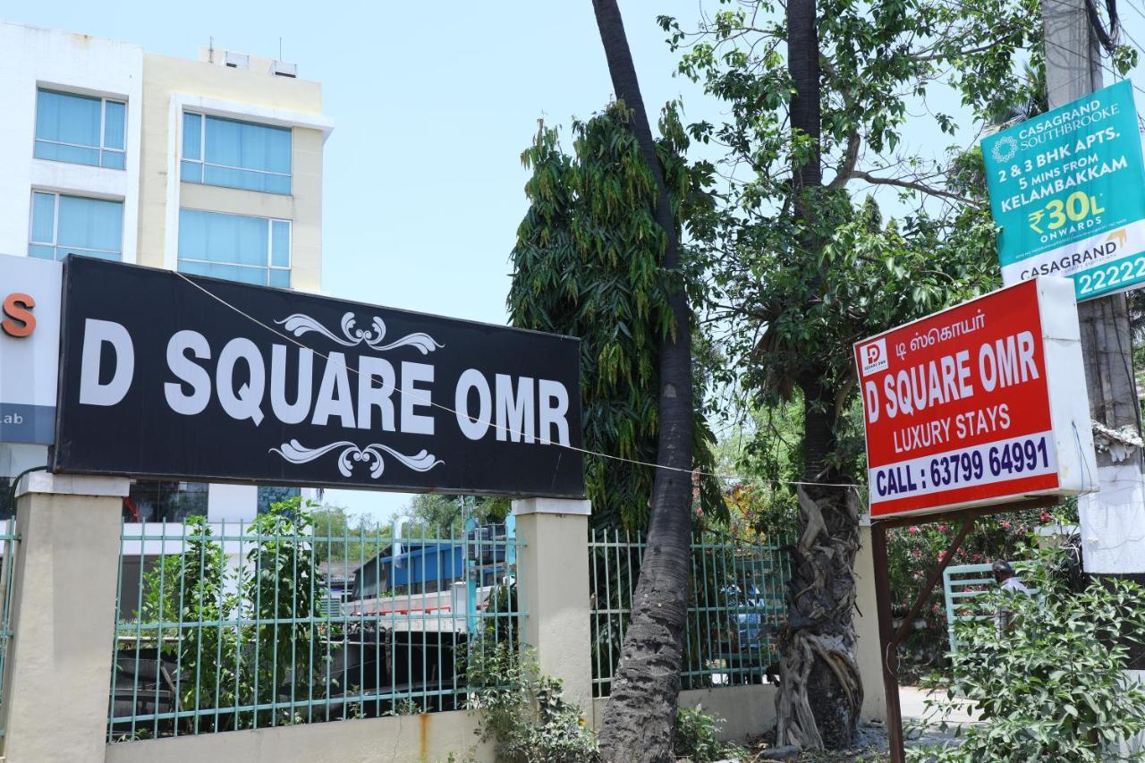 Dsquare Omr By K Hotels Chennai Ngoại thất bức ảnh